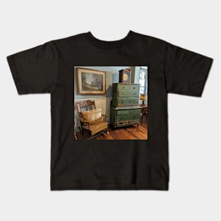 Antique Furniture Art Kids T-Shirt